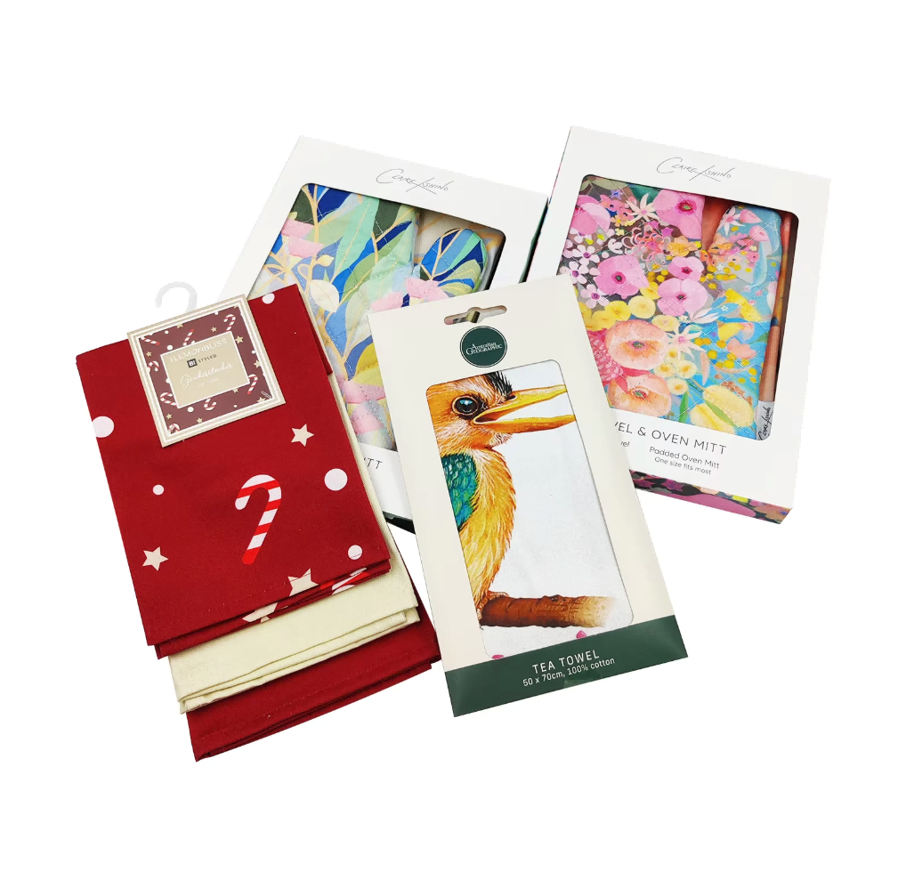 Definujte svoju kolekciu kuchynských textílií s odbornou výrobou na zakázku od spoločnosti Wuxi Ivy