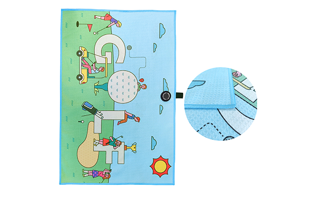 Wuxi Ivy Textile Golf Towels for Performance and Convenience
