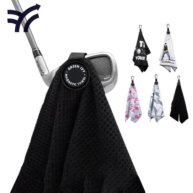 Revolutionize Golf Accessories with Our Magnetic Towel