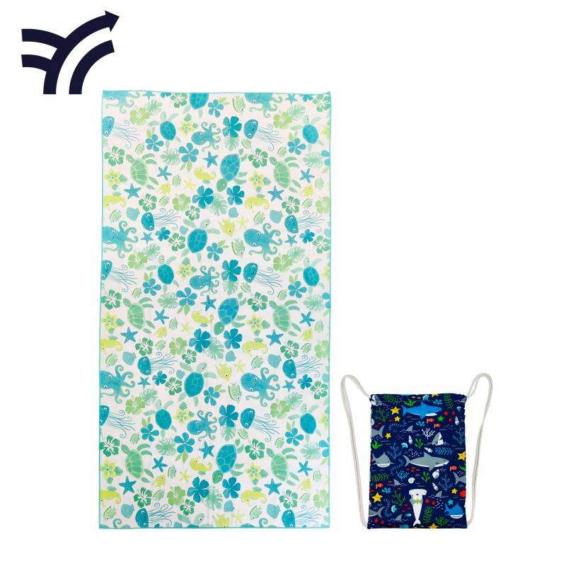 Microfiber Strandlegetøj med rejsetaske