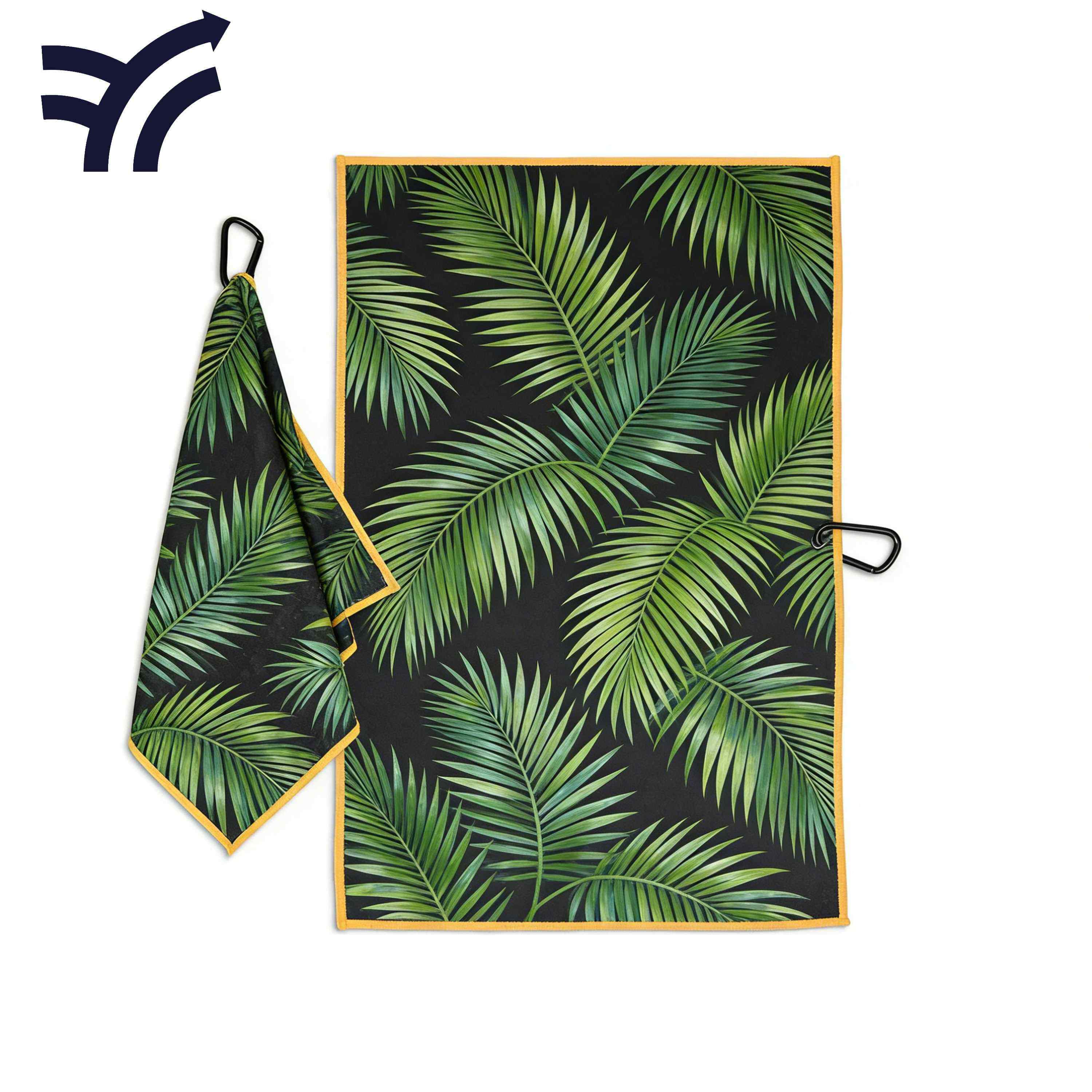 맞춤 디자인 골프 타월