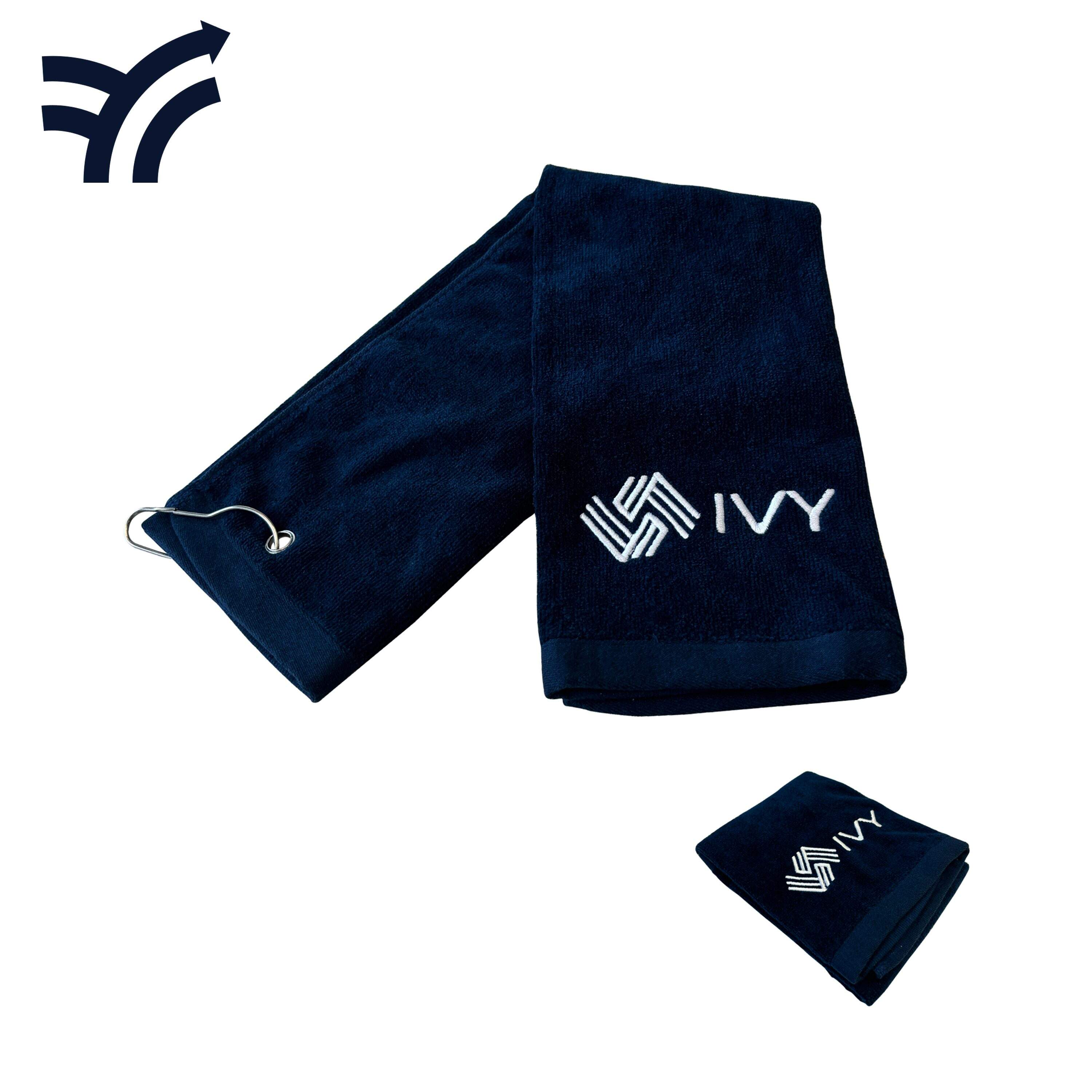 Custom Embroidered Golf Towel