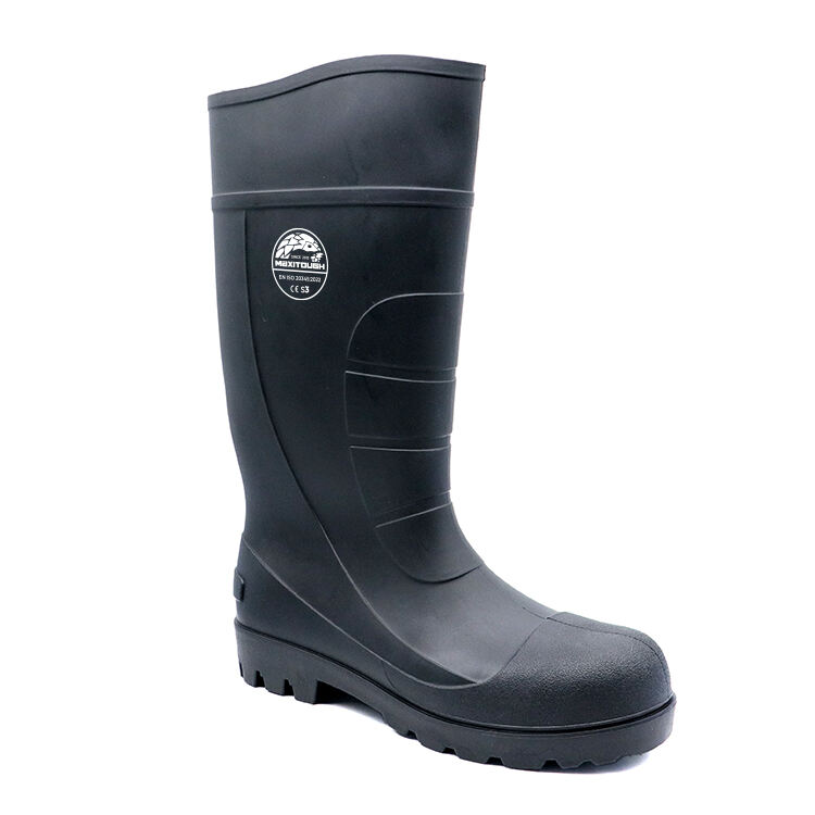 en002 pvbrsteel toe high cut safety boots-4