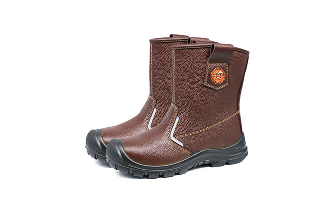 Żgħar li Jikkunu Droppati - Żgħar Armor tal-Piedi bi Toxu ta' Ħadid Mriżġun għall-Imbiegħin Fostani