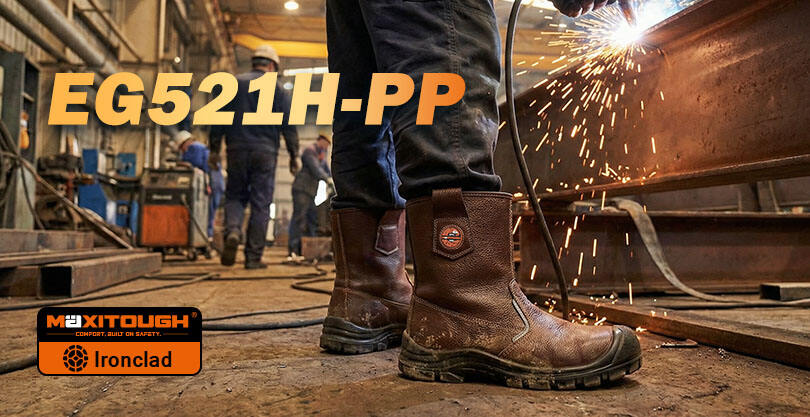 How to Identify High-Quality Slip On Safety Boots from Low-Quality Ones