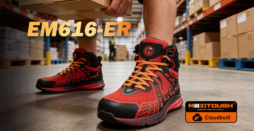 Why Safety Shoes with Shock-Absorbing Soles Are Good for Warehouse Workers