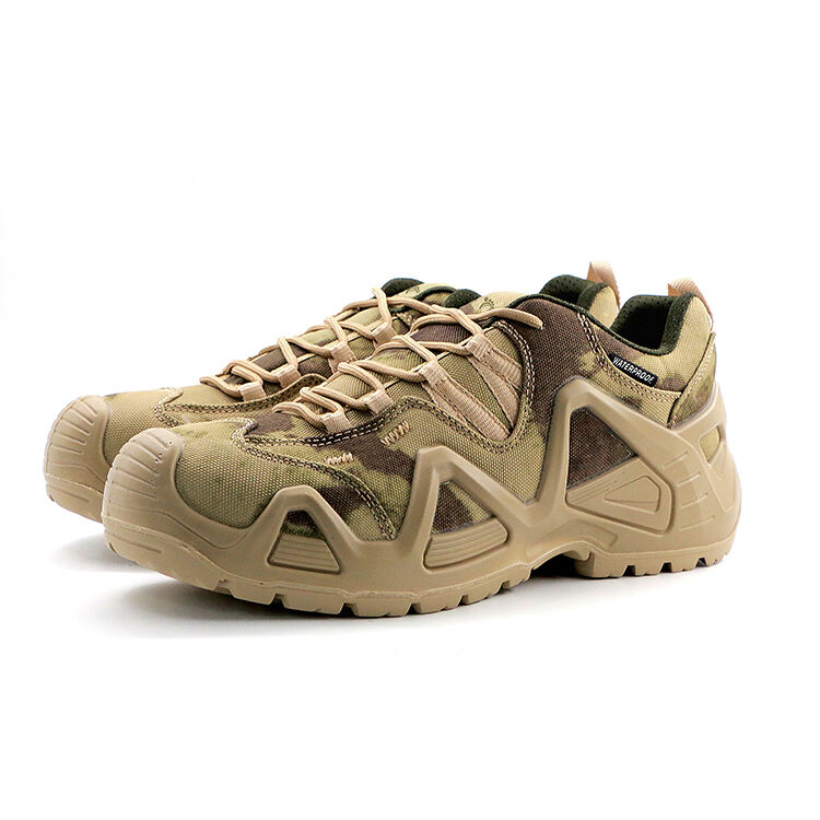 ESG501 - Combat Low Cut Comfort Shoes