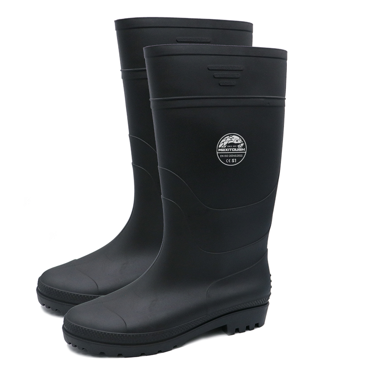 non metal pvc boots-2