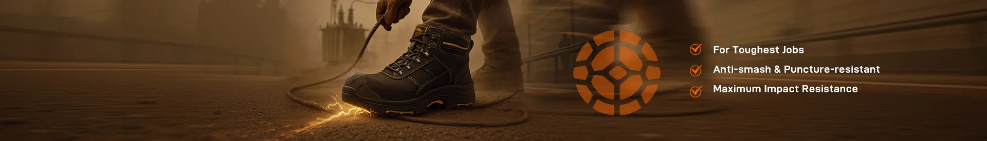 kevlar nubuck steel toe shoes-0