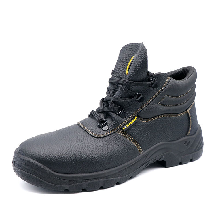 EJ525-PP br Oil Proof Double PU Safety Shoes 