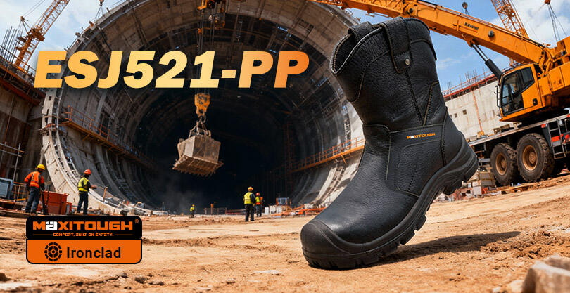 What Makes Steel Toe Work Boots a Top Choice for Construction Workers