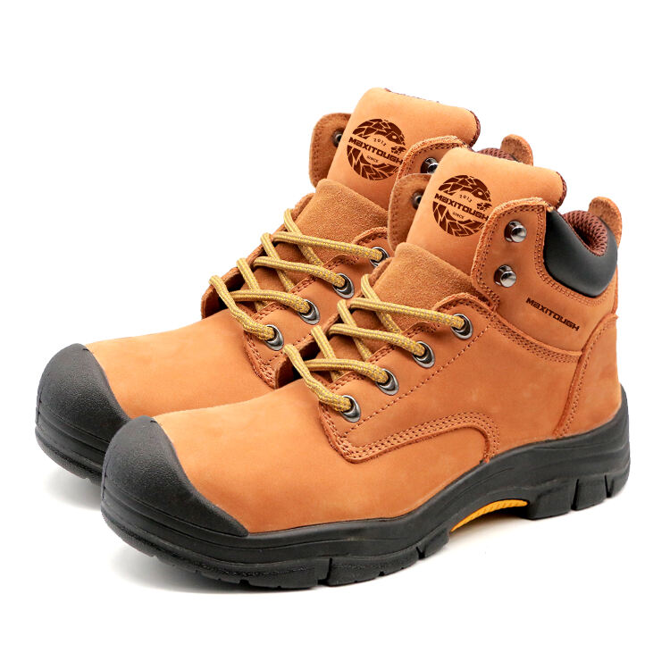 EG117-PR-Lightweight Durable Work Shoes