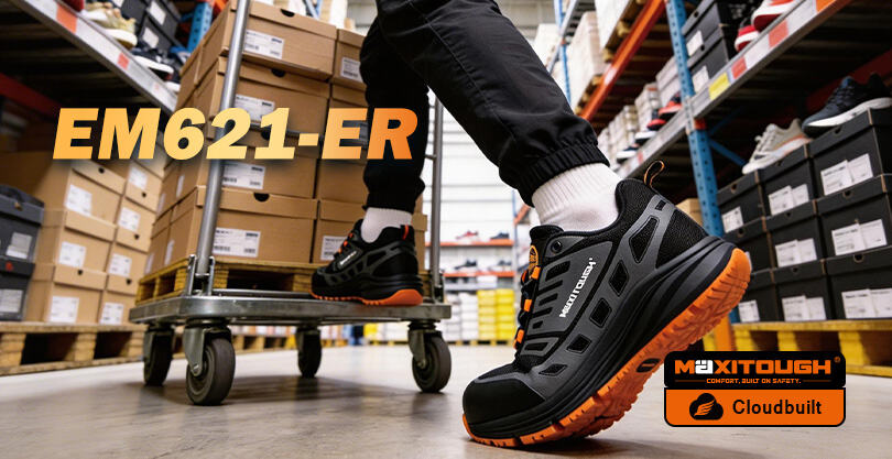 Why Lightweight Safety Shoes Are Good for Workers in Retail Warehouses