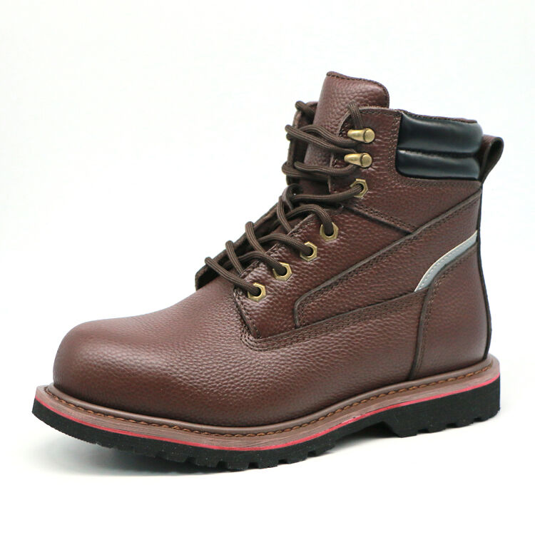 EG591-GY br Safety Toe Work Shoes