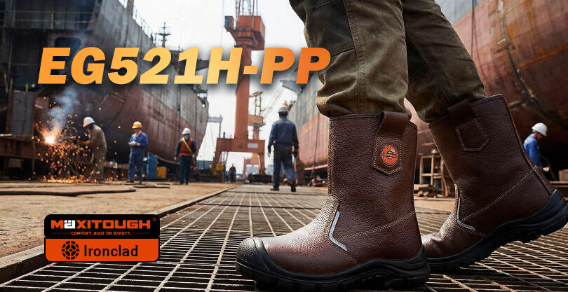 Why Work Boots with Durable Soles Are Ideal for Rough Workplaces