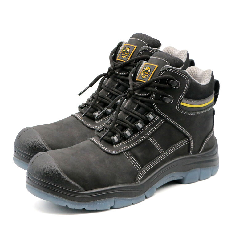 EG102-PR-Durable Steel Cap Safety Shoes