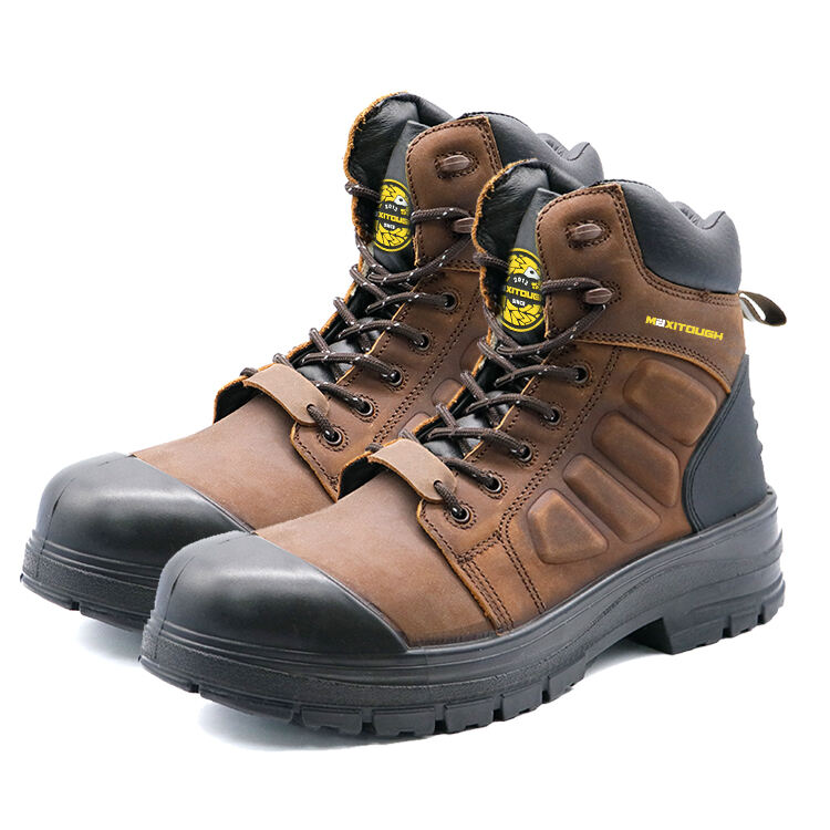  ESJ203-PP-Industrial Kevlar High Cut Shoes