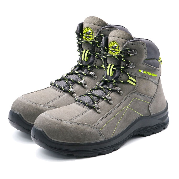 ESJ402-PP-Comfy Ankle Safety Shoes