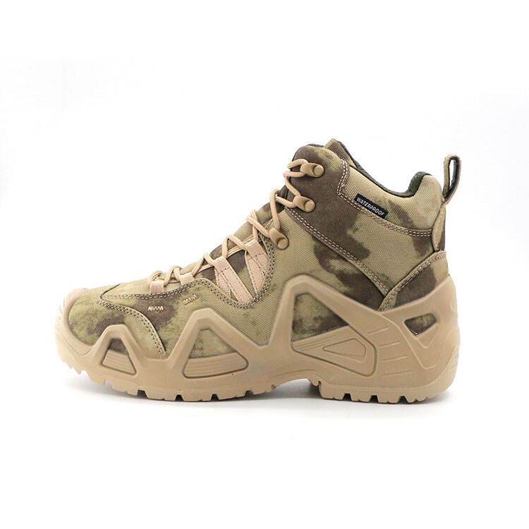 ESG901M-PR أحذية أمان متوسطة الارتفاع ذات بطانة شبكية مقاومة للماء