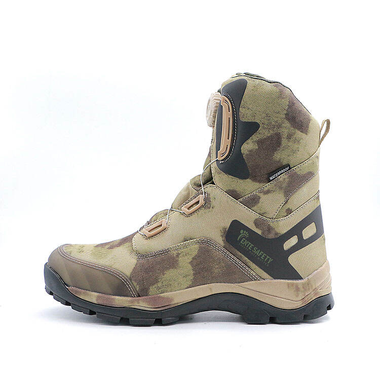 ESG910-ER br Comfort-Fit None Mesh High-Tops Boot