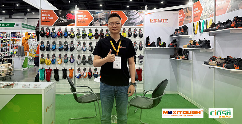 MaxiTough Concludes a Successful Participation at CIOSH THAILAND Safety Exhibition 2025