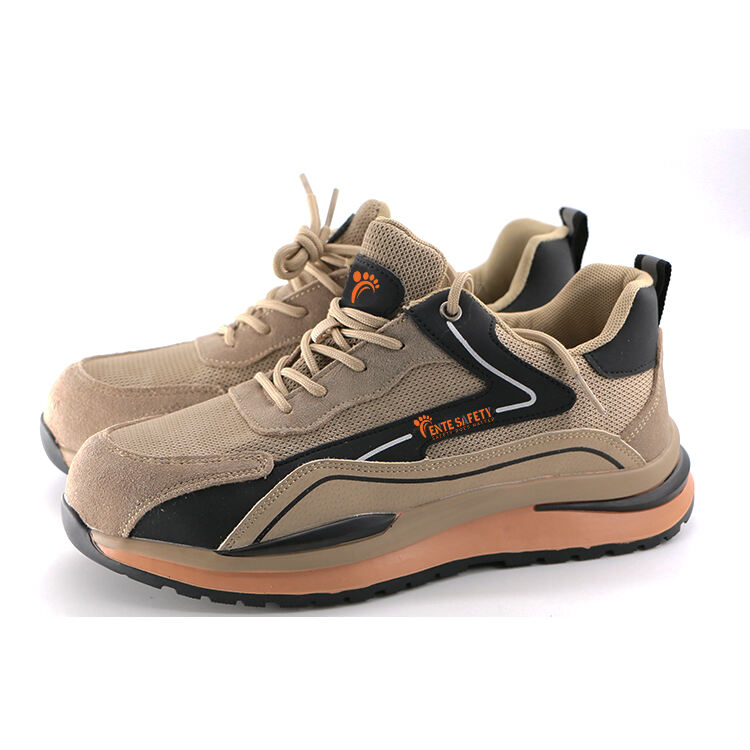 EB020 - Steel Toe Trainers for Men 