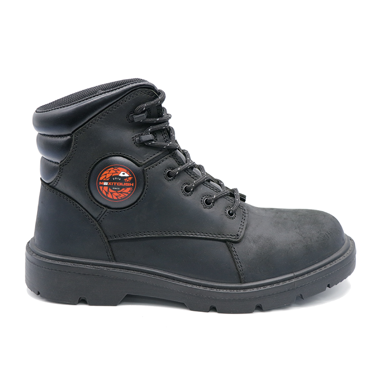 Повишете своята професионална обувка с елитни работни кожени обувки