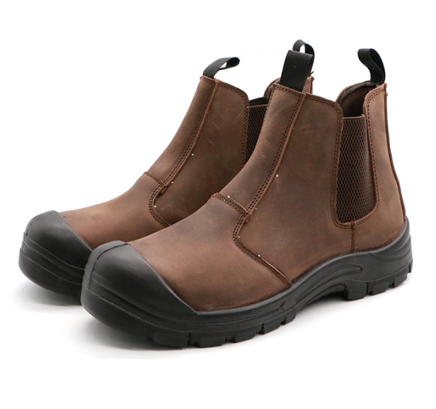 EZ630 - Brown Chelsea Boots