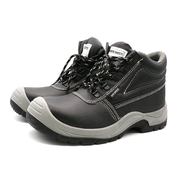 EZ504 - PU Injection Safety Shoes