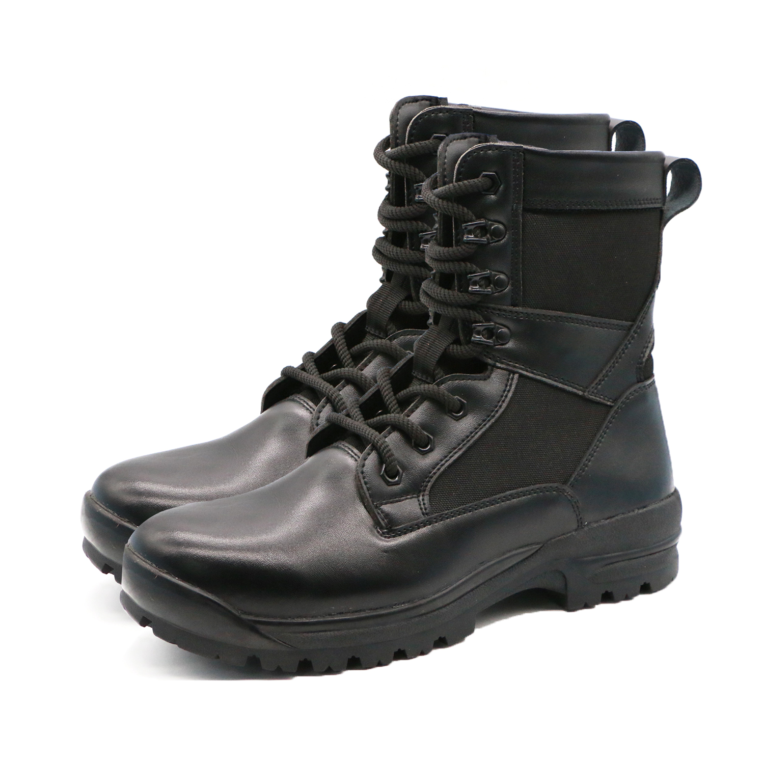 EG010 - Lace-up Military Boots