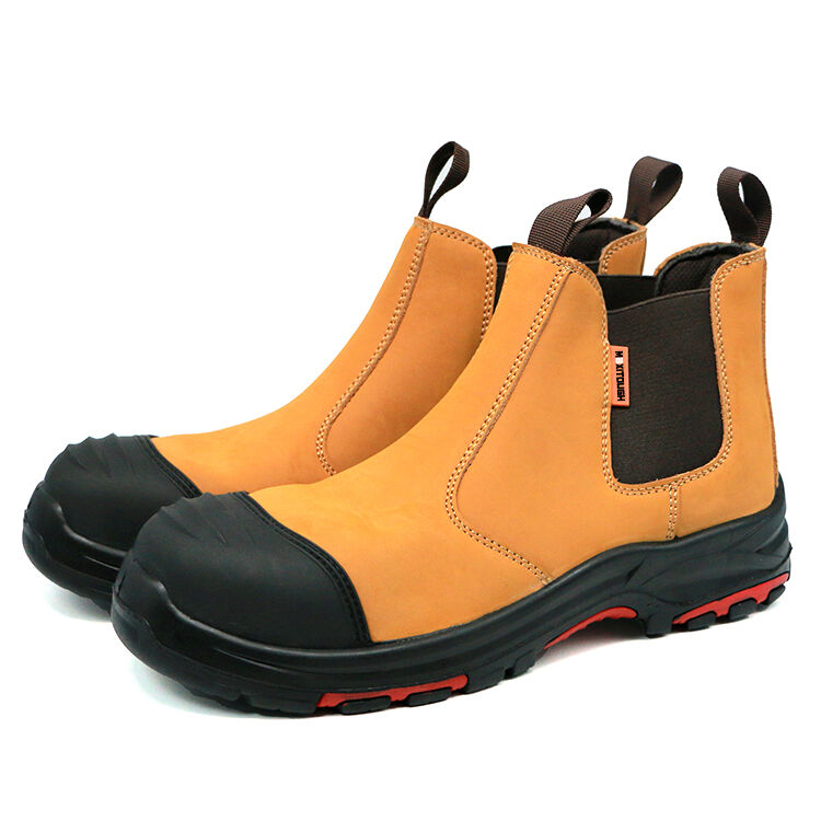 Предприемащ лидер на пазара за обувки за безопасност