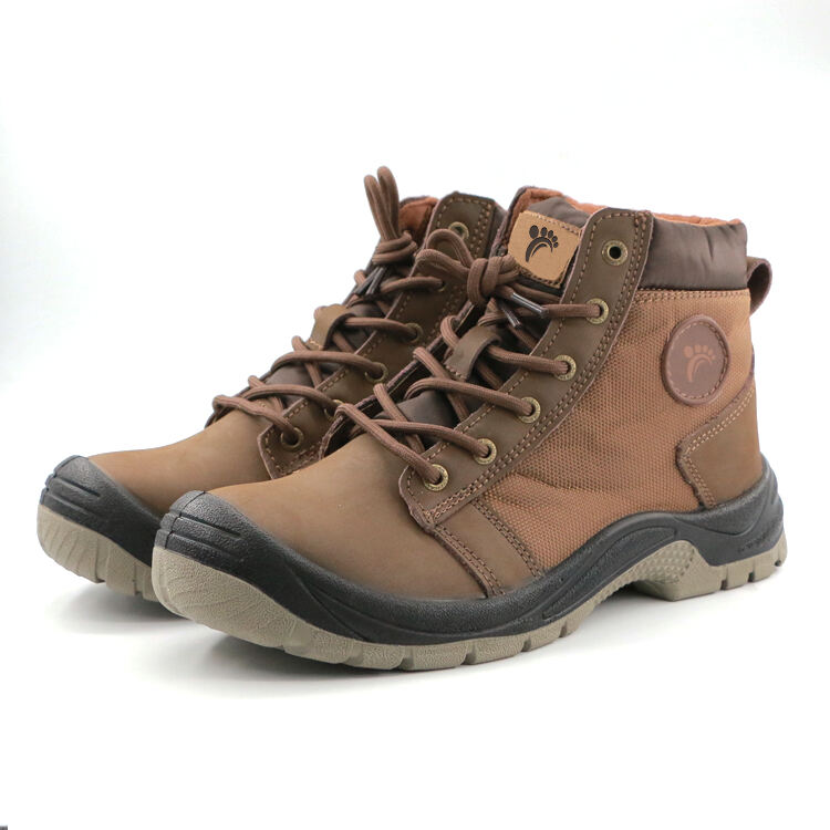 EB502 - Brown Waterproof Safety Boots