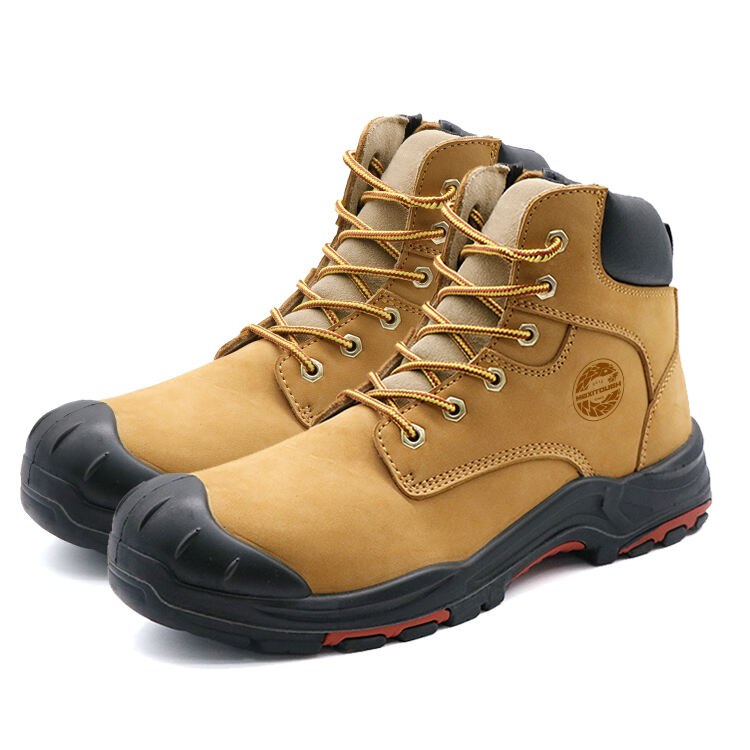  ESJ102-PR-High Cut Kevlar Safety Shoes