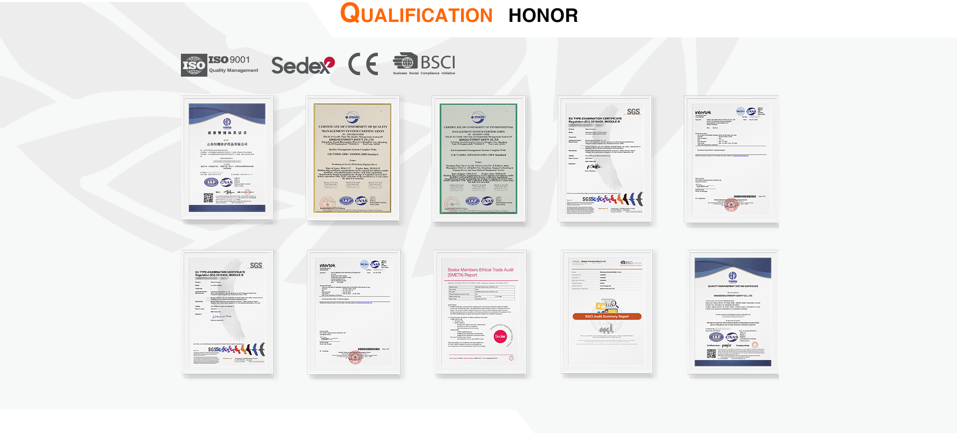 Authoritative Certification