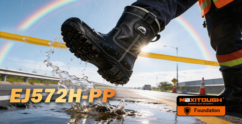 Why Waterproof Work Boots with Insulation Are Good for Winter