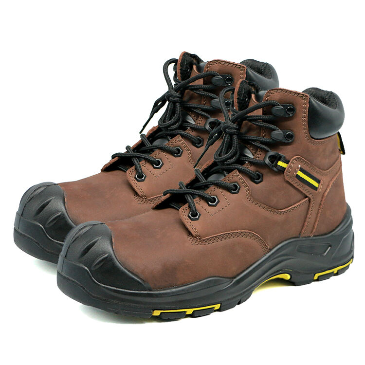 EJ134-PR-Fiberglass Toe Boots Anti-static Shoes