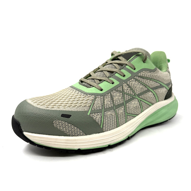 EM603-ER  br Stahlkappenschuhe im sportlichen Arbeits-Sneaker-Stil 