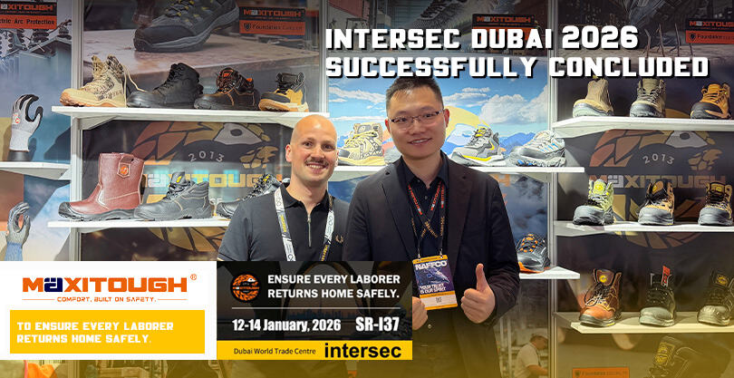 MaxiTough Wraps Up Intersec Dubai 2026