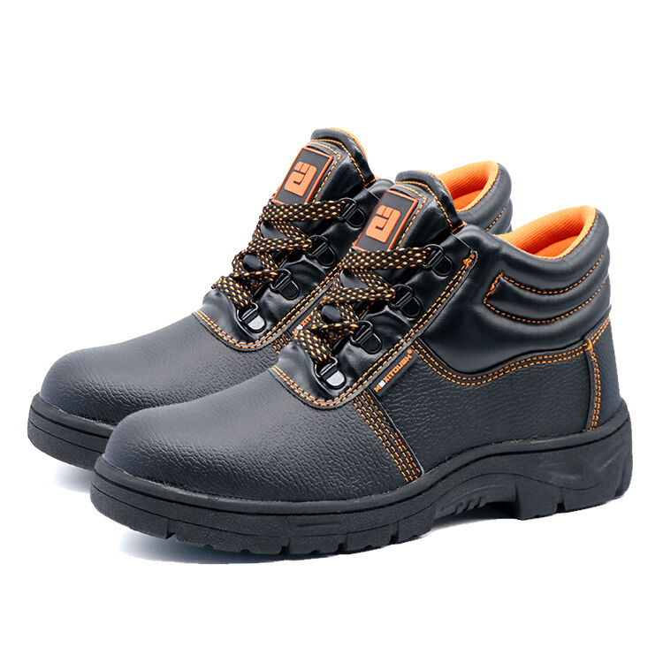EL550-R br Basic Iron Toe Work Shoes 