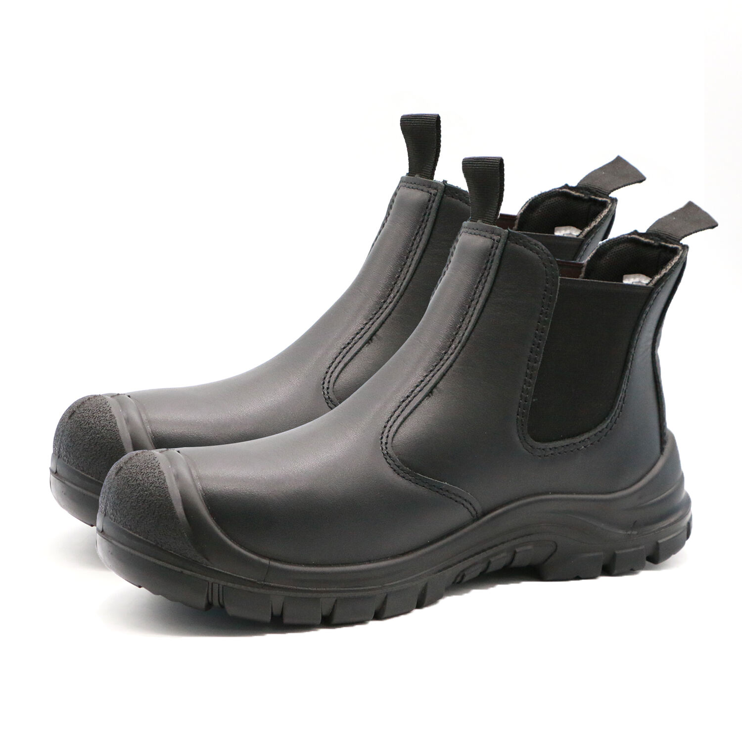 EG610 - Steel Toe Leather Boots