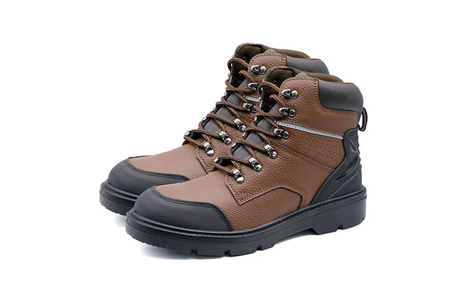 How to Ensure a Perfect Fit When Buying Safety Shoes？