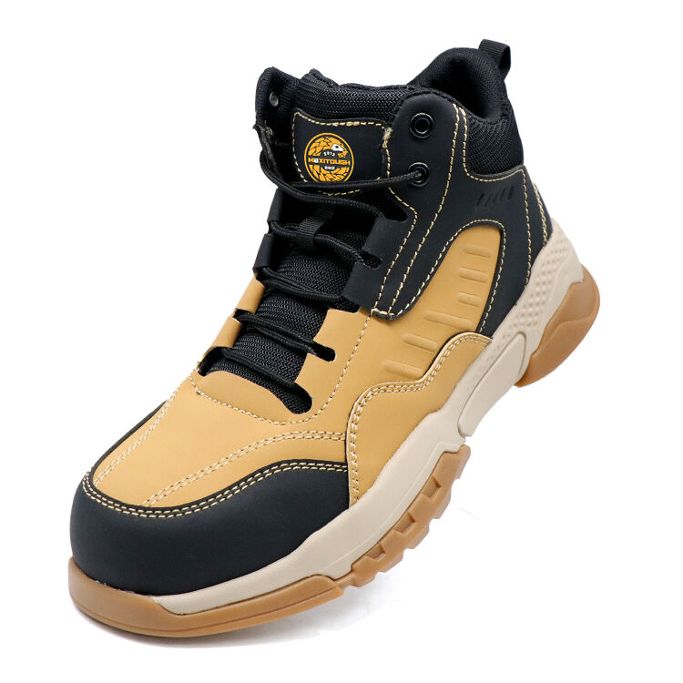 comfort durable safety boots for men-3
