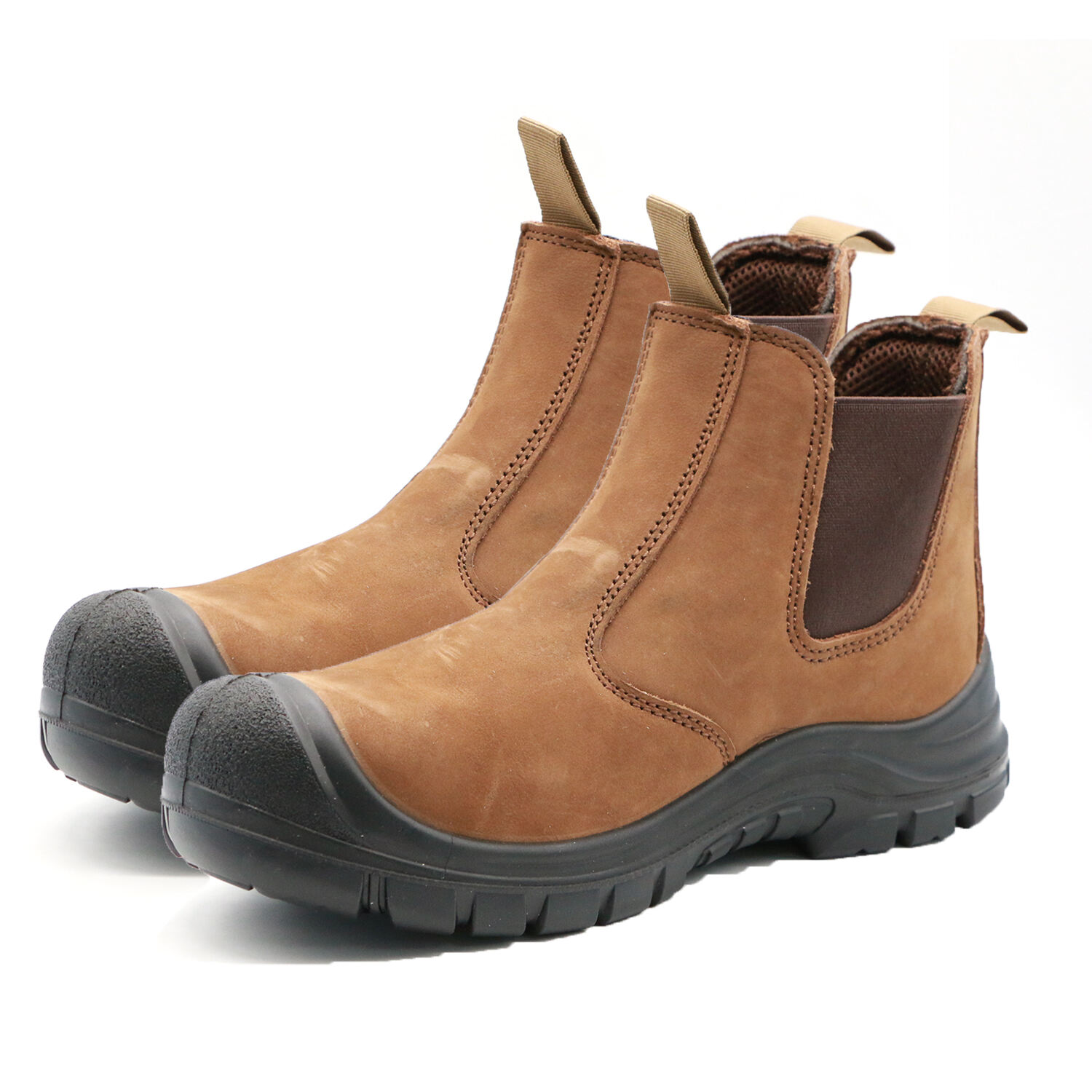 EG555 - Kevlar Non-lace Safety Boots