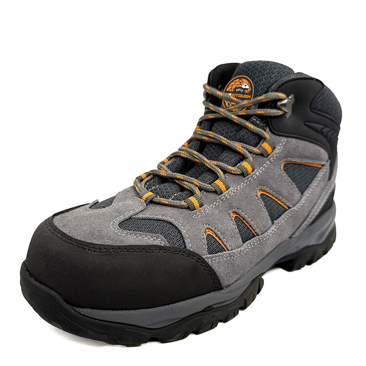 EM414-ER br Steel Toe Kevlar Safety Shoes