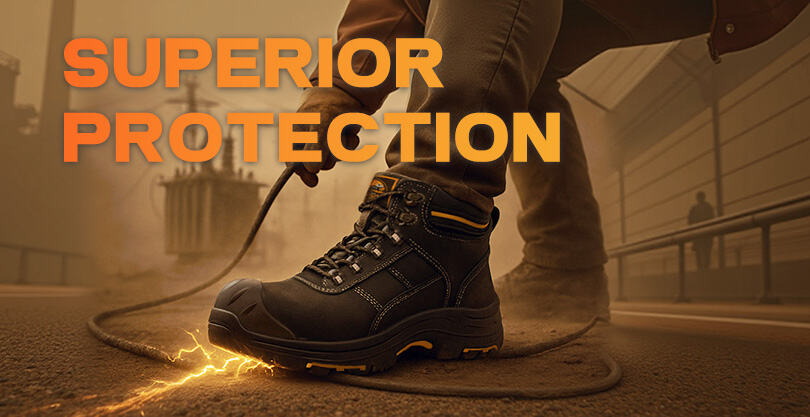 Electric Hazard Rated Steel Toe Boots That Outlast Competitors by 200%