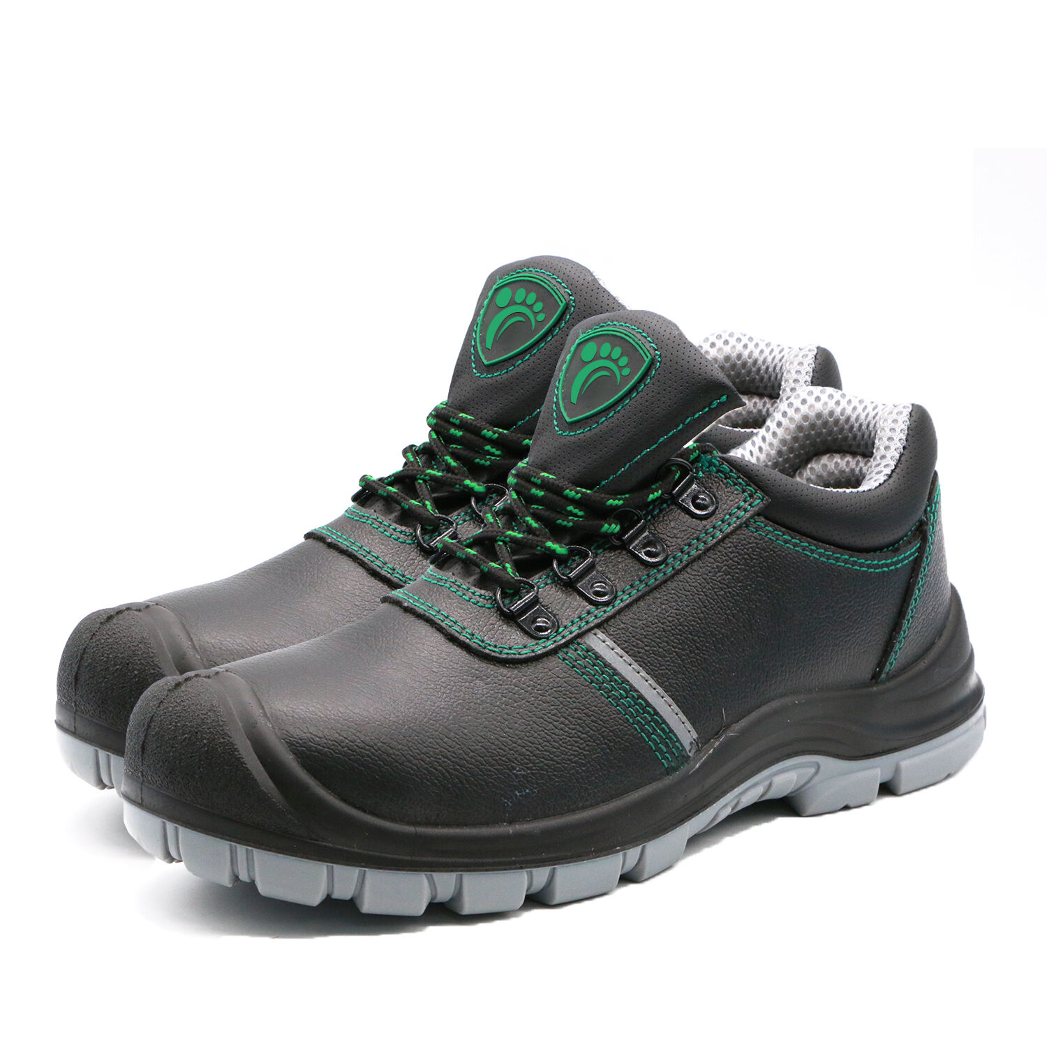 EG515 - Anti-static Leather PU Work Shoes