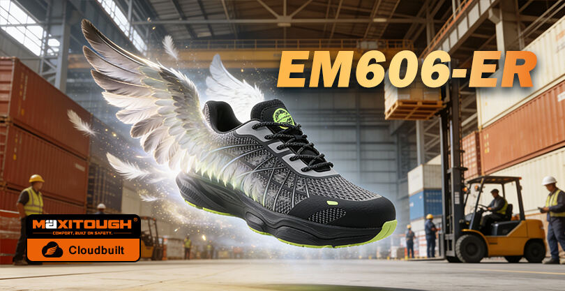 What Makes Lightweight Safety Shoes Popular Among Long-Shift Workers