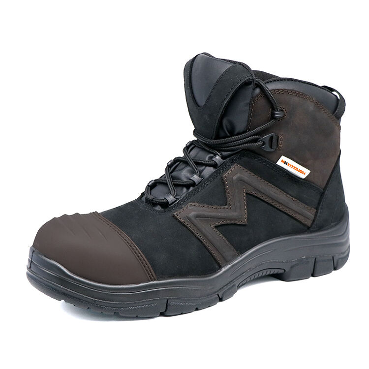 forest  wood chainsaw boots-4