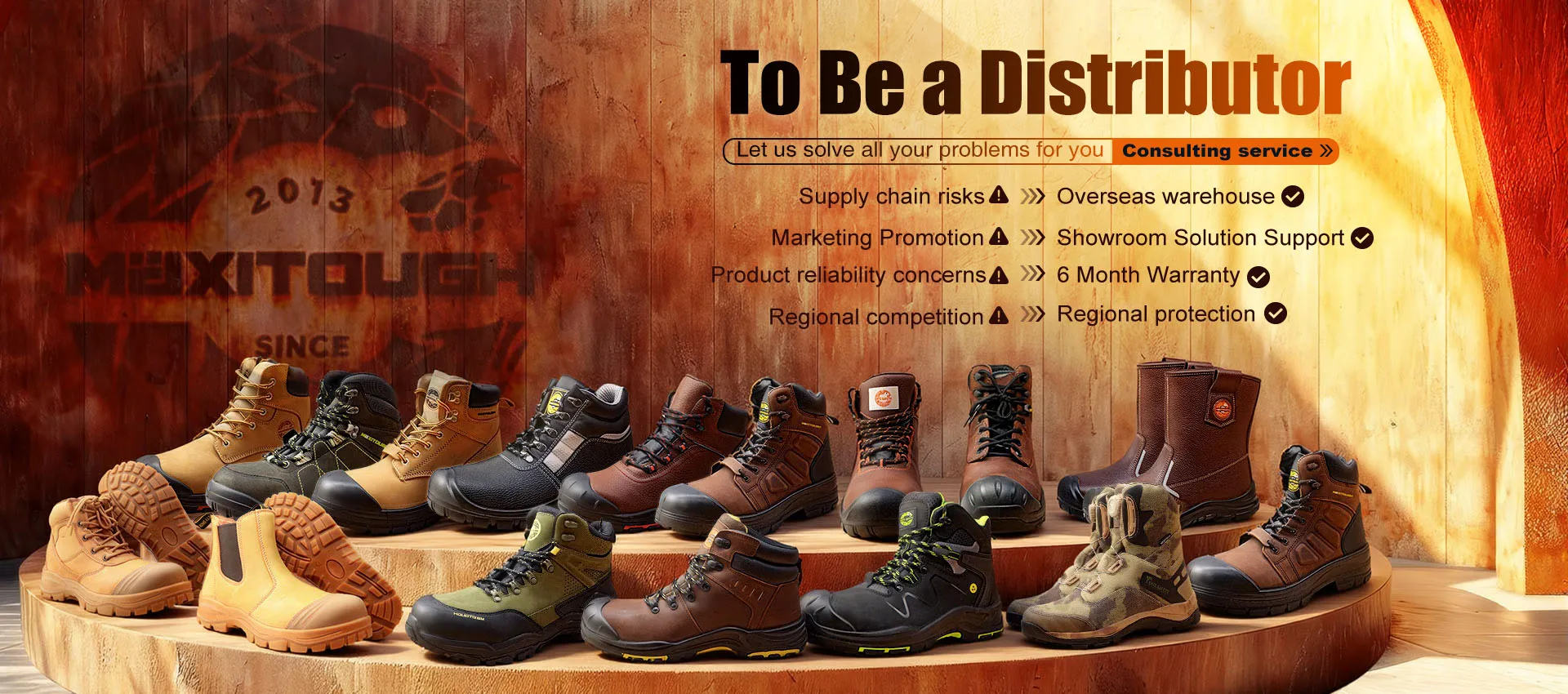 MaxiTough - High-Performance Safety Shoe for Ultimate Protection