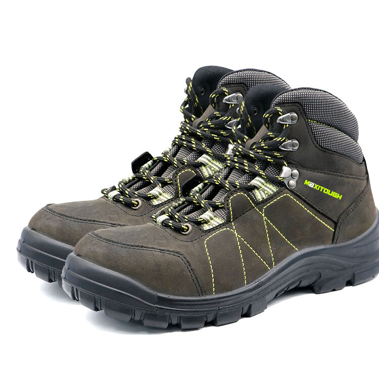  ESJ106-PP-Kevlar Nubuck Steel Toe Shoes